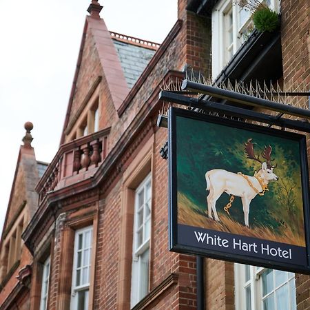 White Hart, Newmarket By Marston'S Inns Eksteriør bilde
